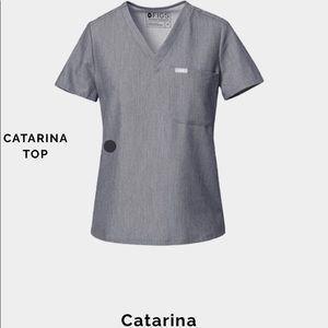 FIGS Catarina scrub top
